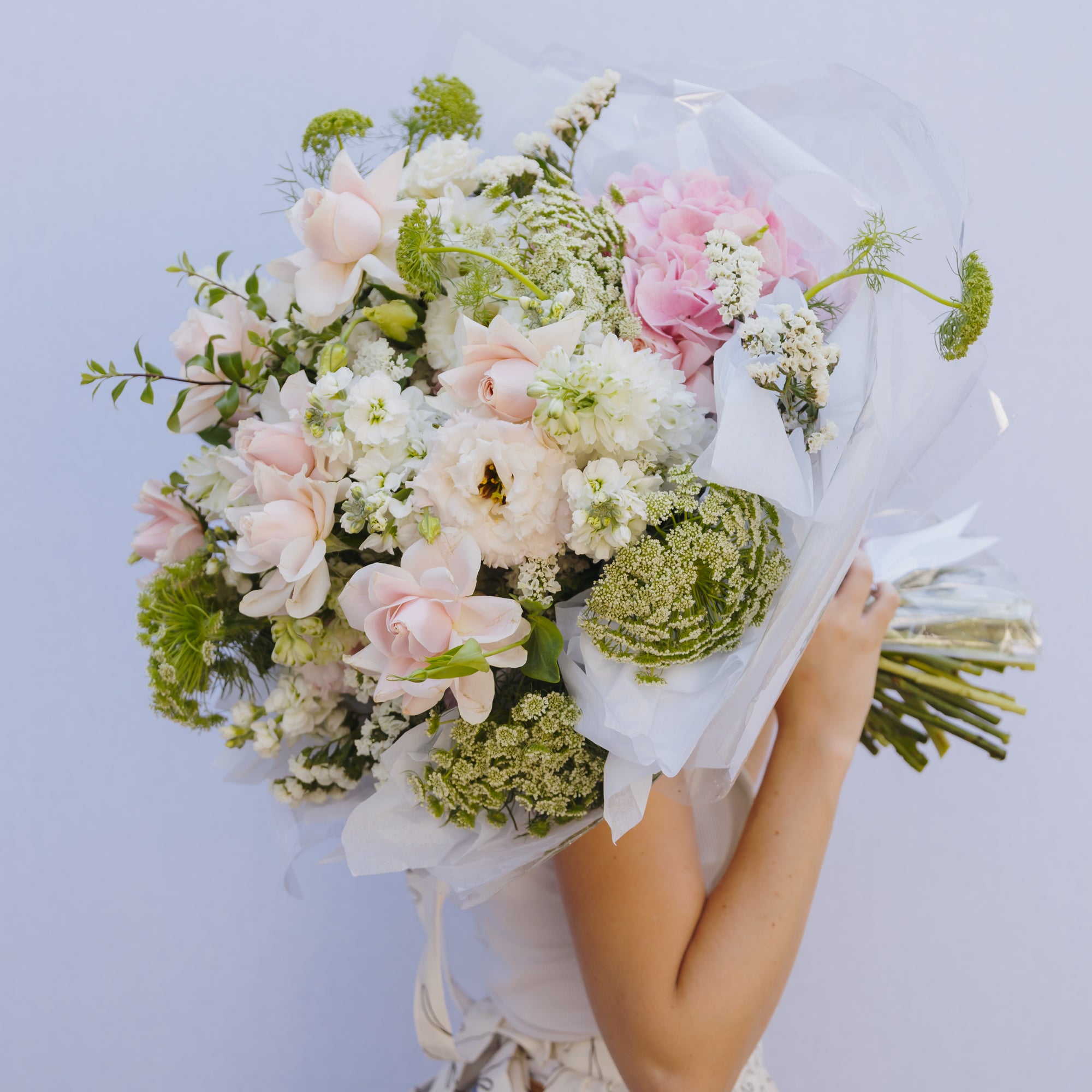 The Florist Johannesburg Bespoke Seasonal Flower Bouquet Premium