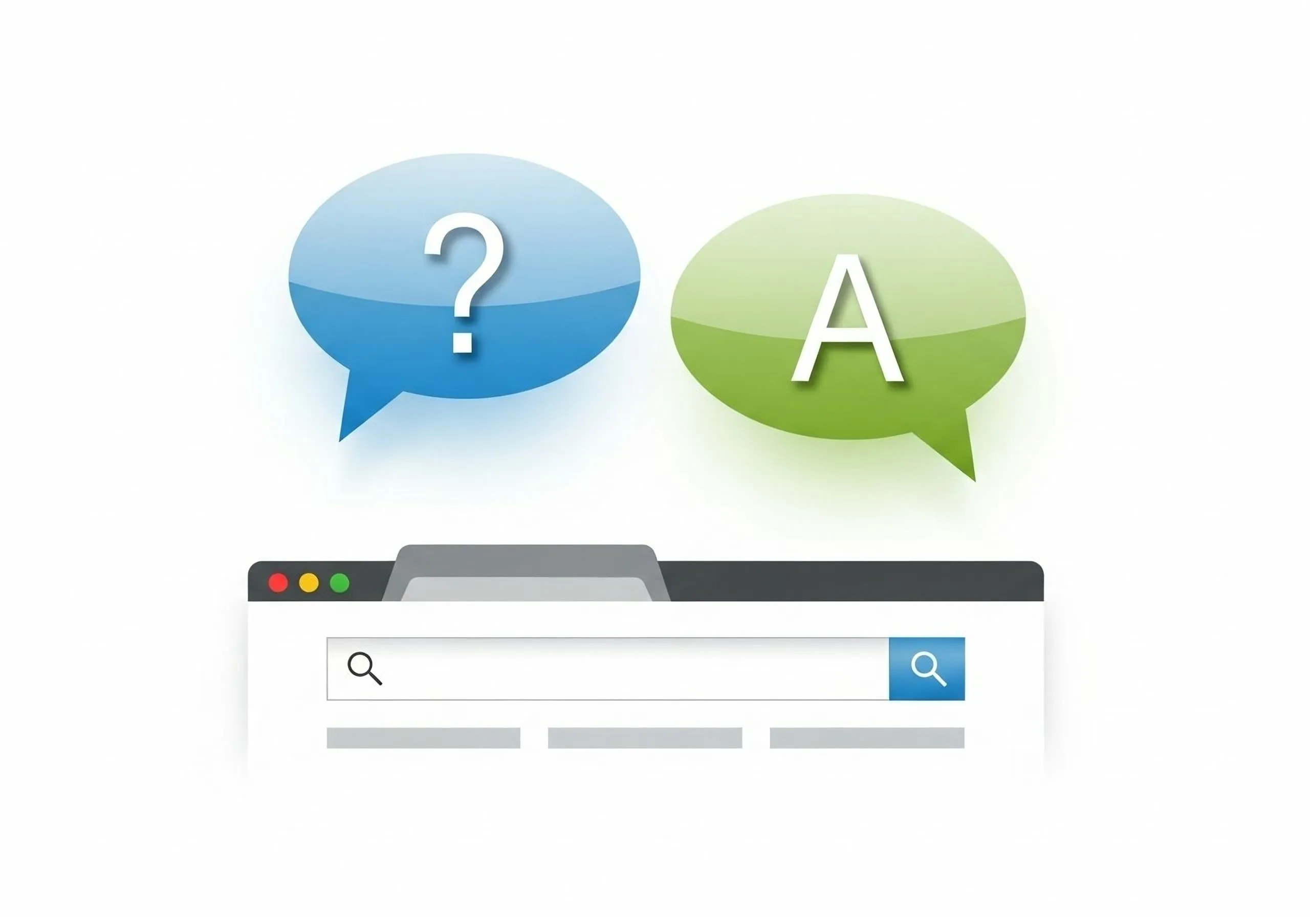 คำถามที่พบบ่อย (FAQ) – เพื่อชิงพื้นที่คำตอบสังเคราะห์
