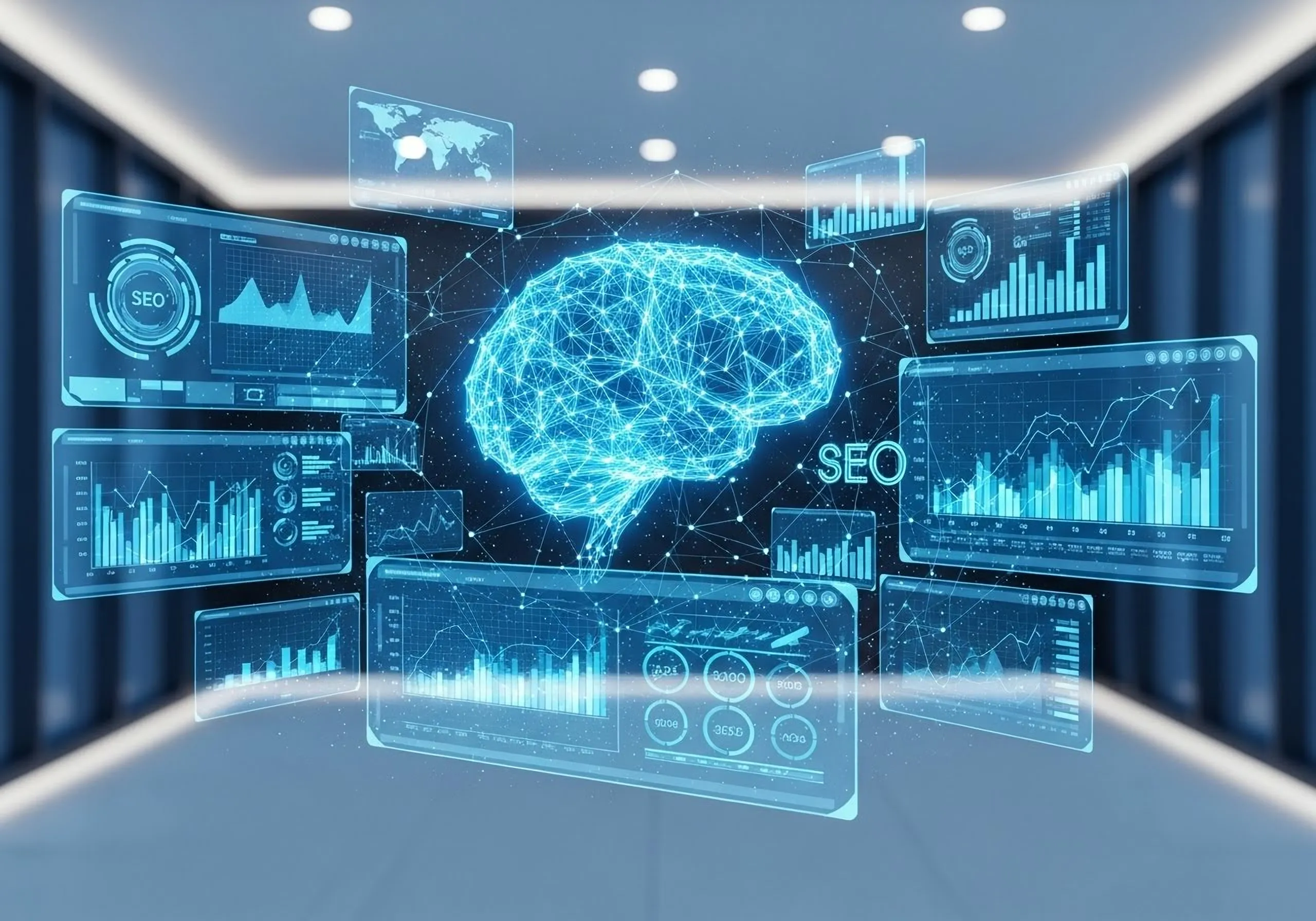 บริษัทรับทำ SEO ที่ใช้ AI และ Data‑Driven Marketing แตกต่างจากเจ้าอื่นอย่างไร
