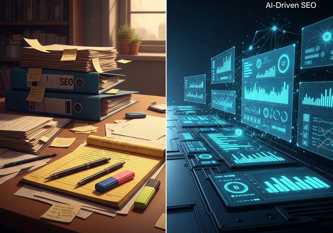 ความแตกต่างของ “บริษัทรับทำ SEO” ที่ใช้ AI+Data อย่างจริงจัง