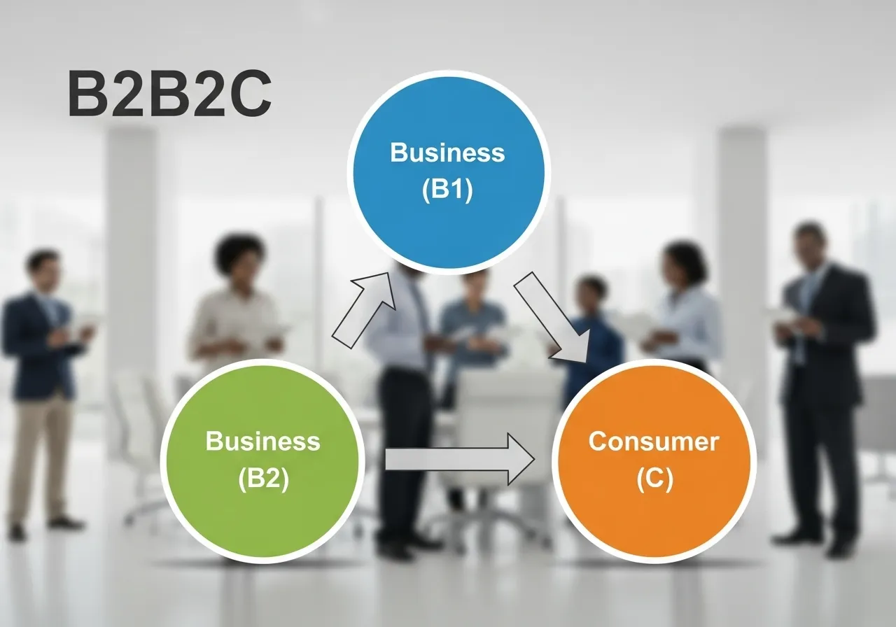 B2B2C คืออะไรและทำงานอย่างไร?