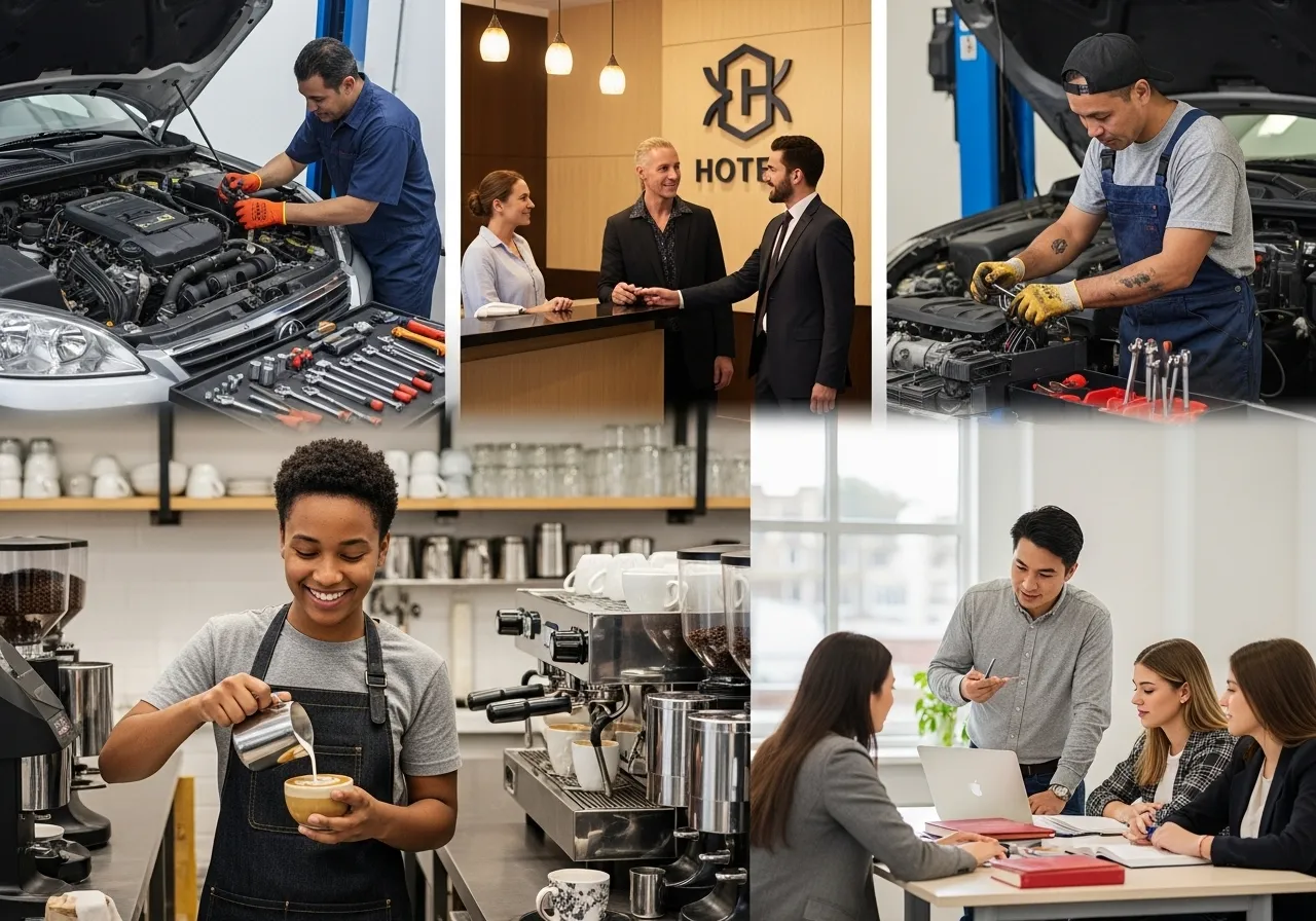 Tertiary Sector คืออะไร? ทำความรู้จัก 'ภาคบริการ' กลไกสำคัญที่ขับเคลื่อนเศรษฐกิจยุคใหม่