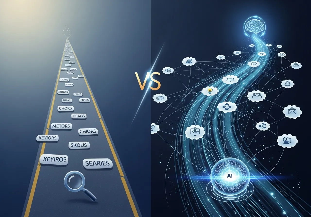 Entity vs Keyword: กลยุทธ์ใหม่สำหรับวางแผน SEO ให้เข้าถึง AI Search