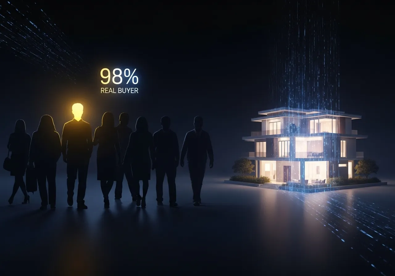 ค้นหาตัวจริง ไม่ใช่แค่คนดูเล่น ใช้ Predictive Behavior คัดกรอง Lead อสังหาฯ คุณภาพสูง