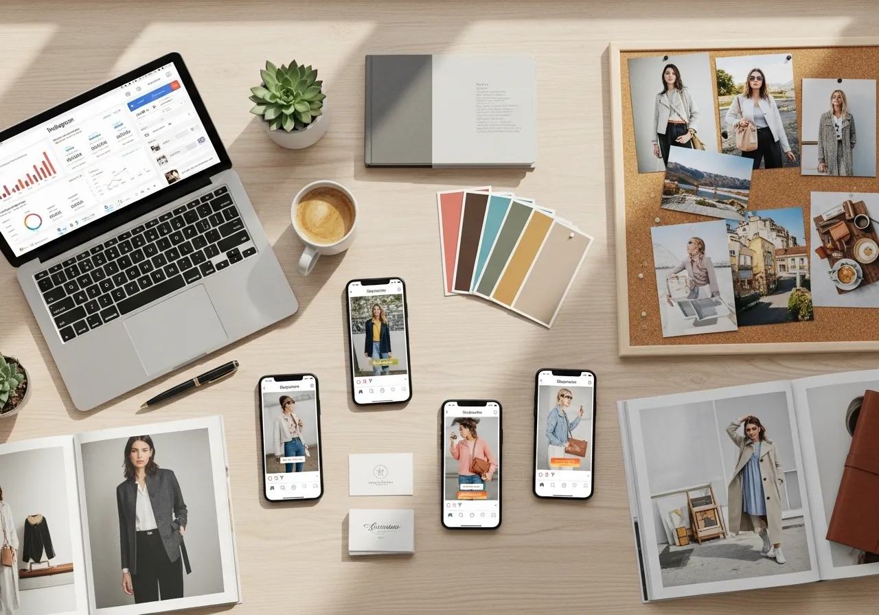 บริการรับทำโฆษณา Instagram ปั้นภาพลักษณ์แบรนด์ให้โดดเด่น เปลี่ยนผู้ติดตามเป็นลูกค้า