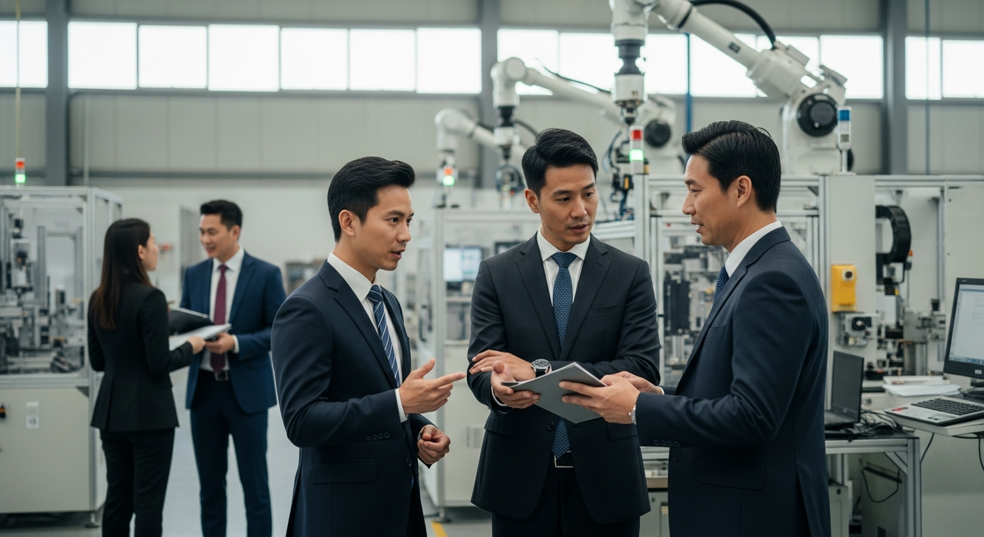 กลยุทธ์เพิ่มยอดขาย B2B ในภาคอุตสาหกรรม: 5 วิธีที่ผู้บริหารต้องรู้