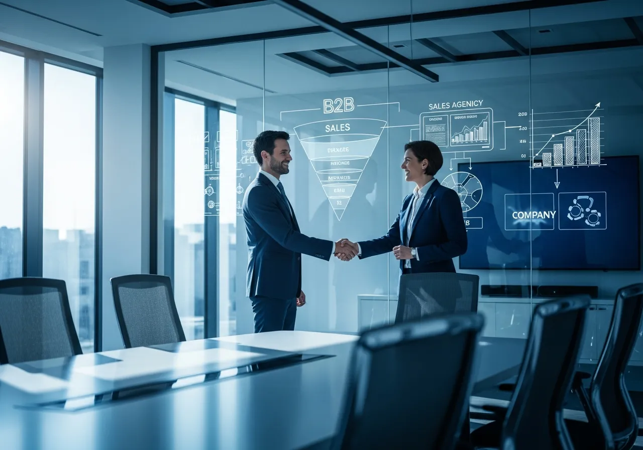 วิธีเลือก Digital Marketing Agency ที่ใช่สำหรับธุรกิจ B2B: คู่มือตัดสินใจฉบับสมบูรณ์