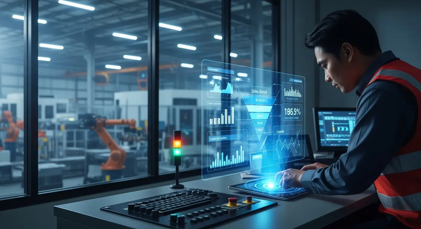 Lead Generation for Manufacturing: 4 กลยุทธ์หาลูกค้าใหม่สำหรับโรงงานอุตสาหกรรม