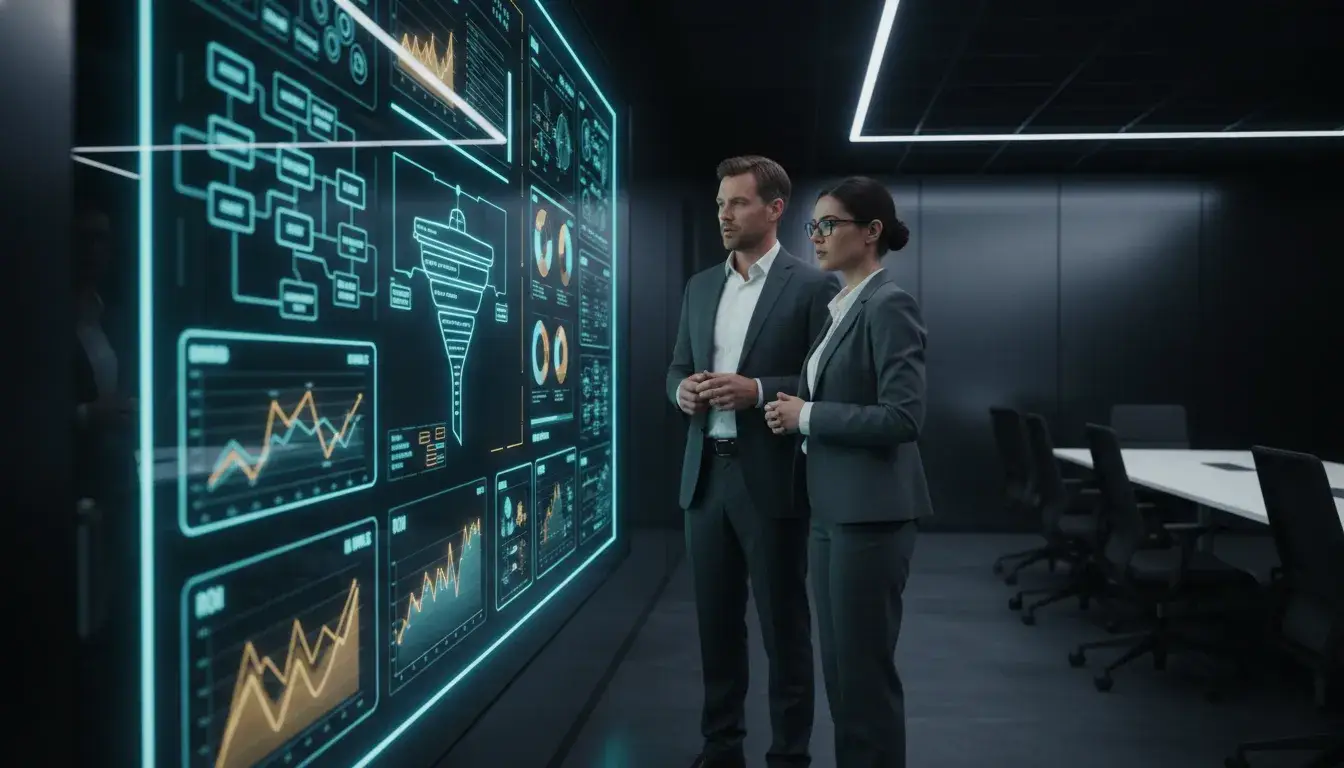 AI Marketing Automation Architecture: 10 Workflow ที่ลดต้นทุนทันที