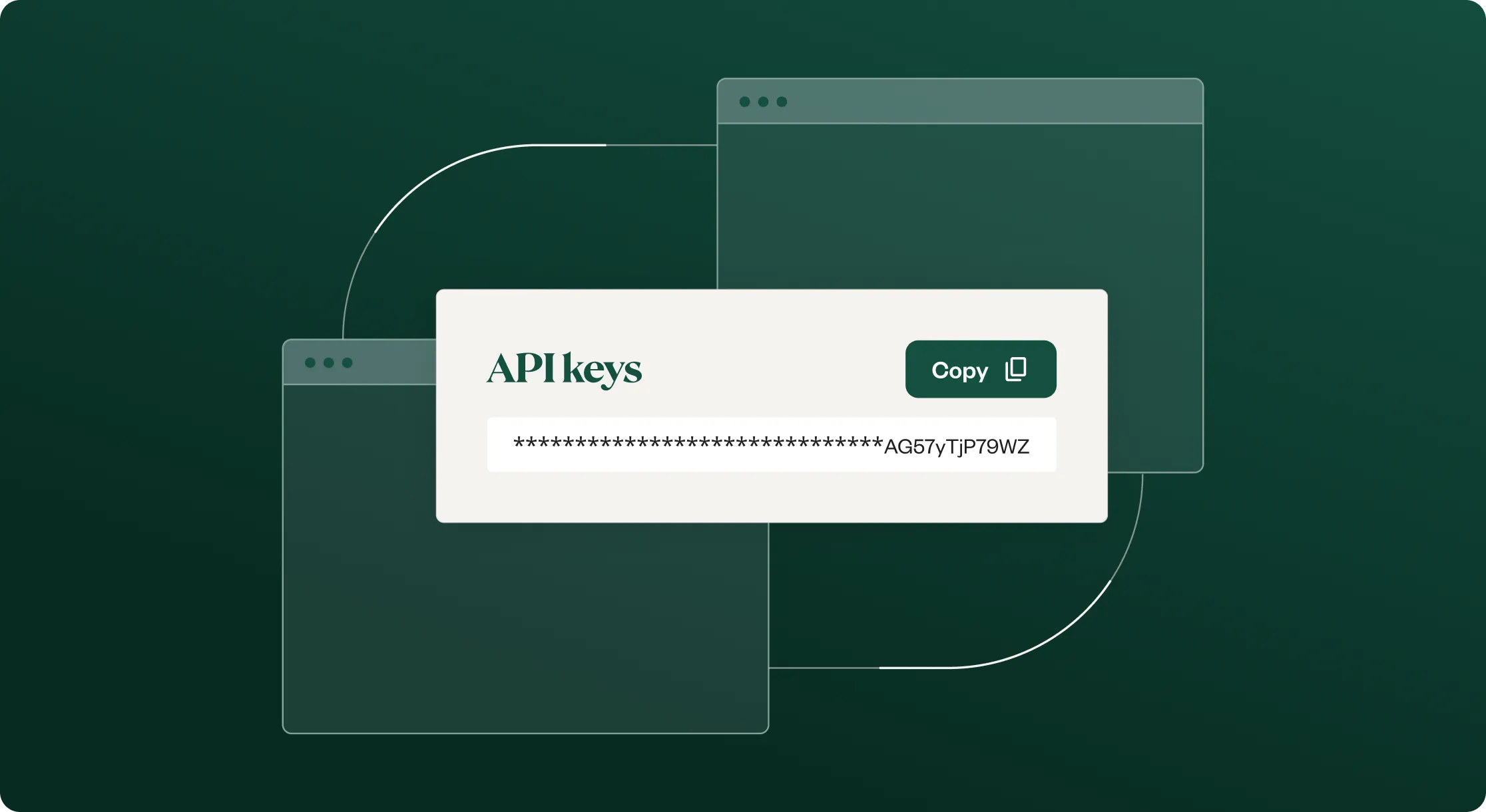 Fairly Made API keys and data sharing functionalities