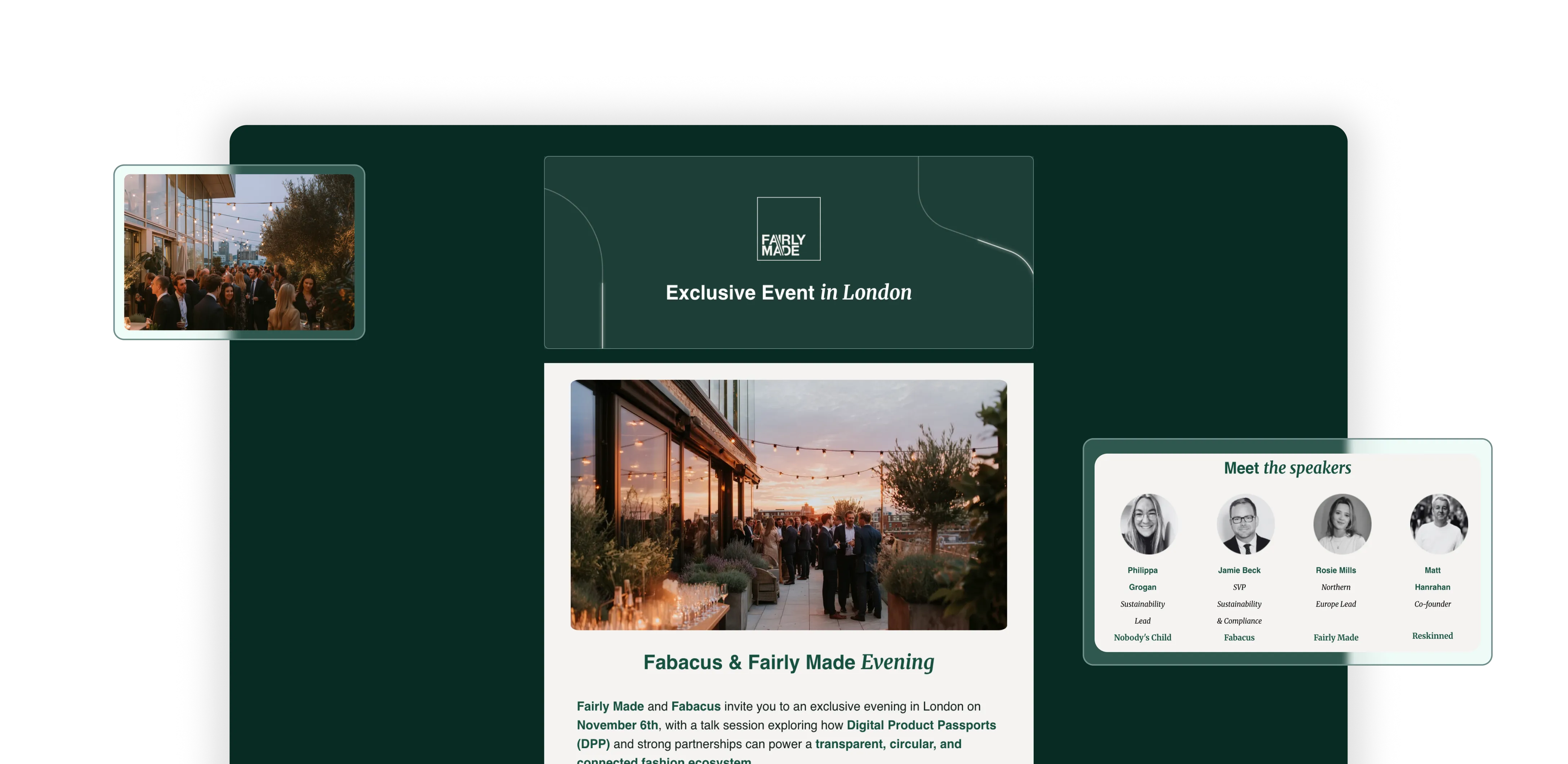 Fashion events news — Impact in Sight by Fairly Made