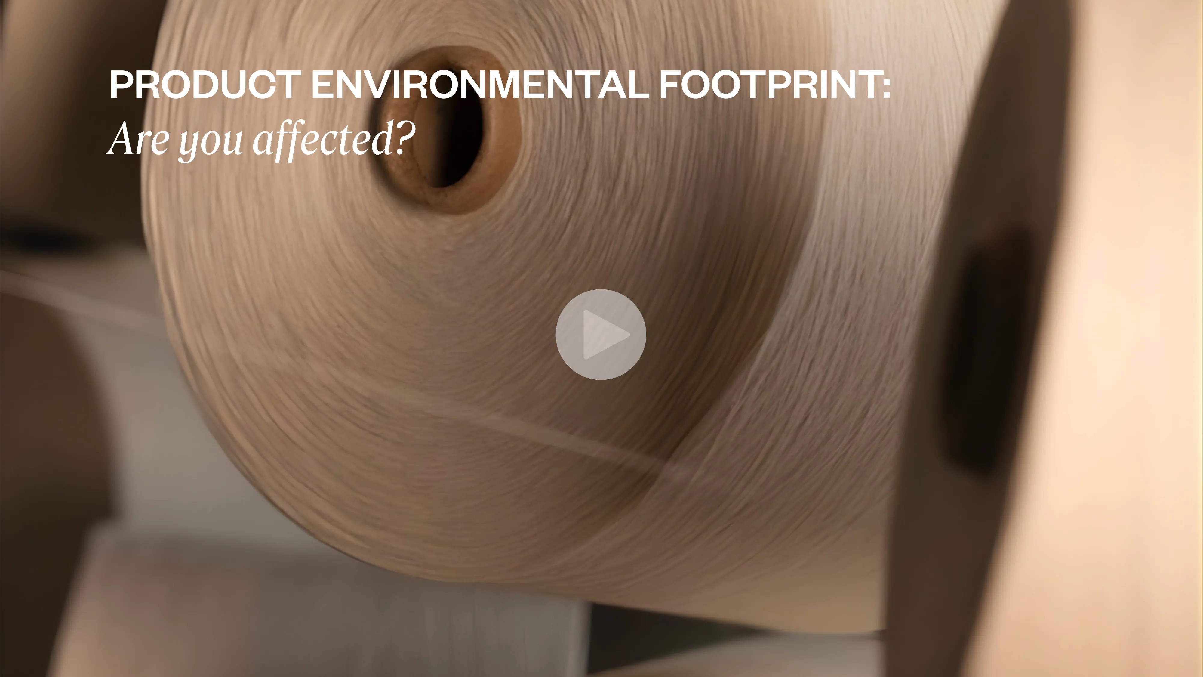 Product environmental footprint — Impact Thread by Fairly Made