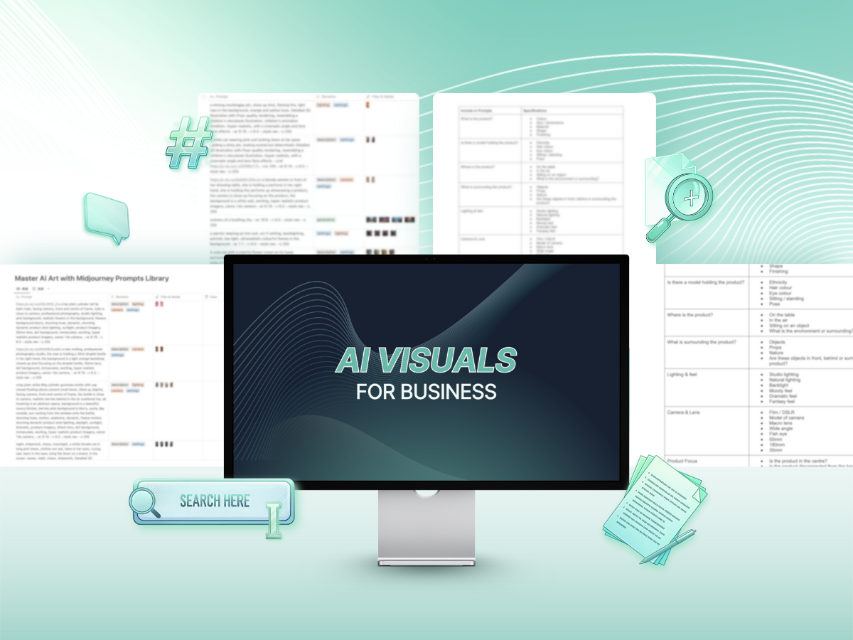 AI product photography course for e-commerce visuals