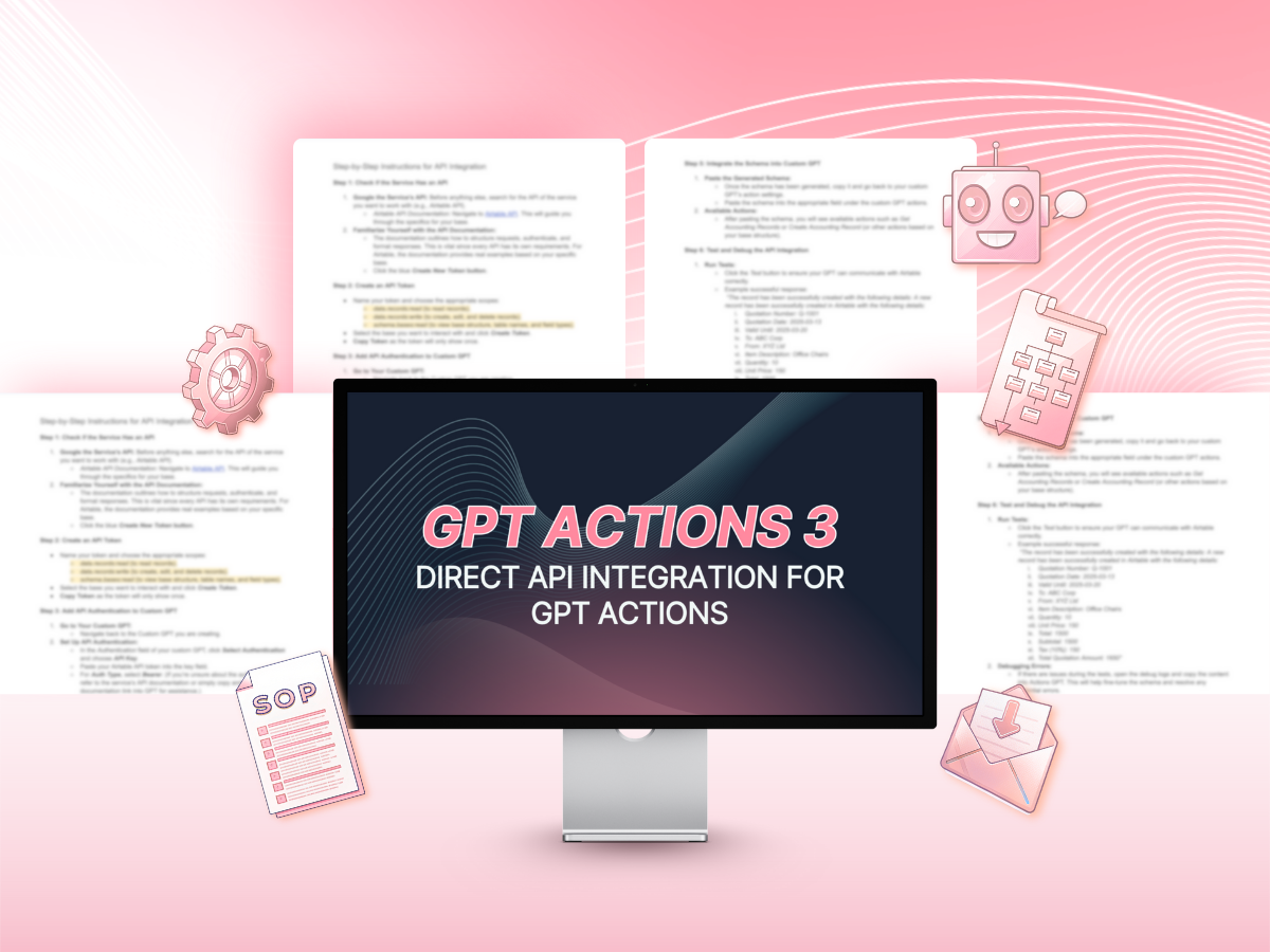 GPT API integration course teaching secure and scalable workflows