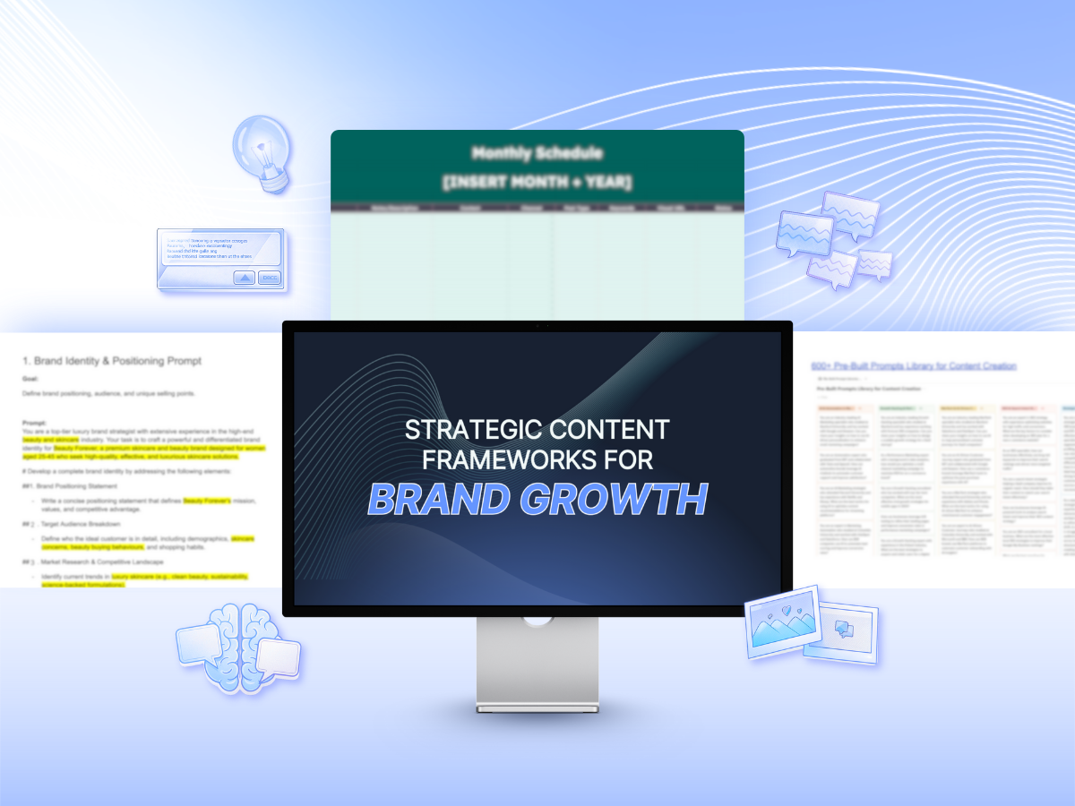AI content strategy course for brand growth and marketing
