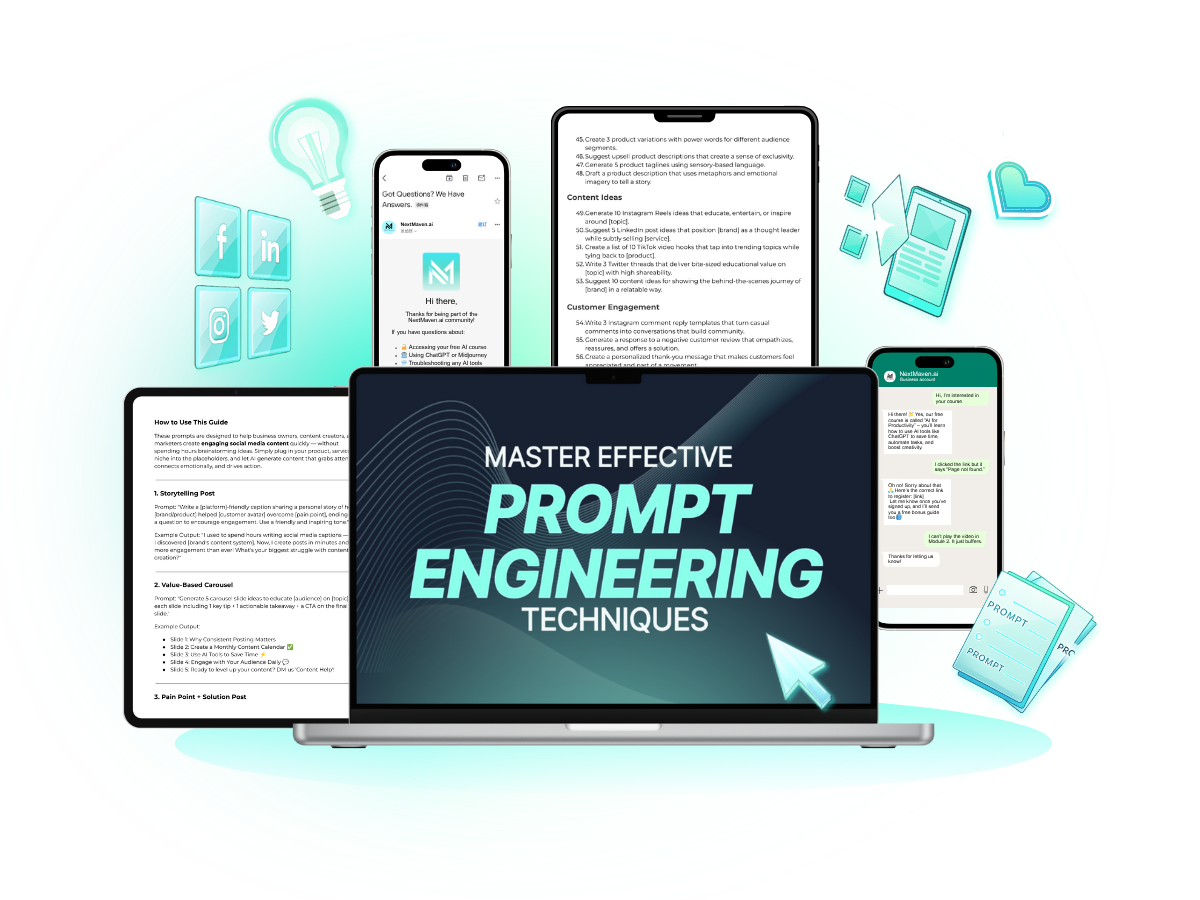 Free online prompt engineering course for beginners and professionals