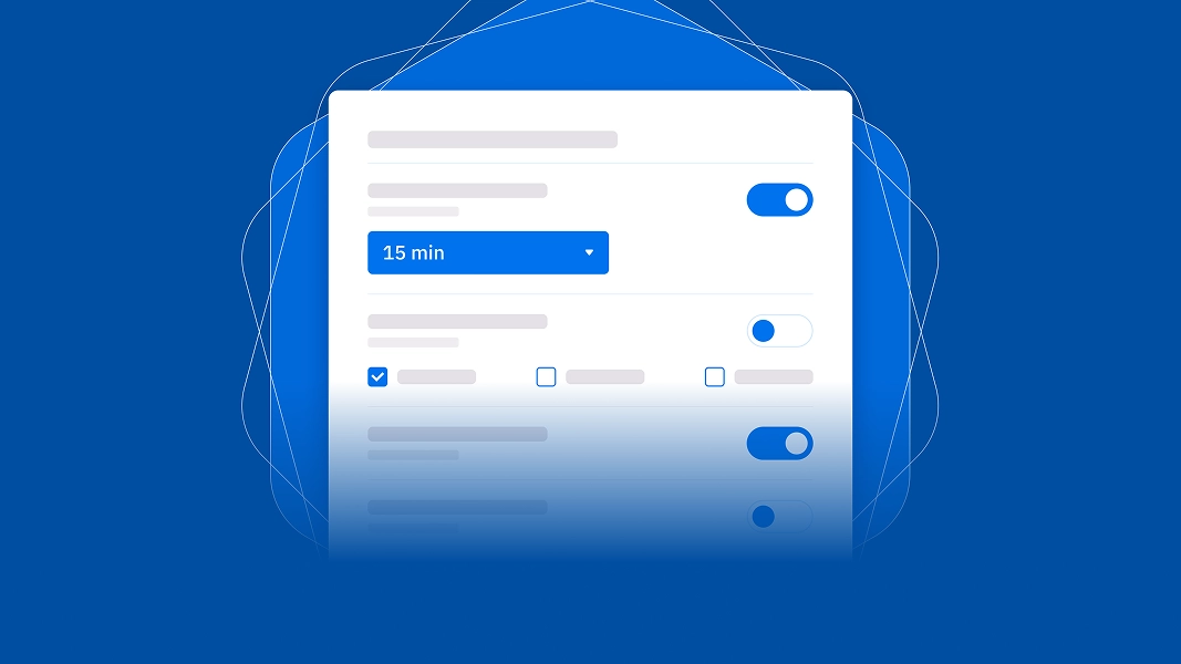 Platform interface showing delivery options and network settings for fulfillment optimization.