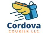 Cordova Courier LLC logo.