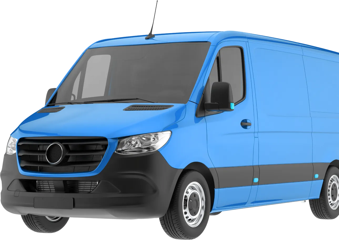 Cargo Van delivery vehicle.