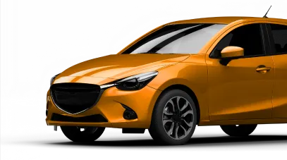 A car available for Dispatch deliveries.