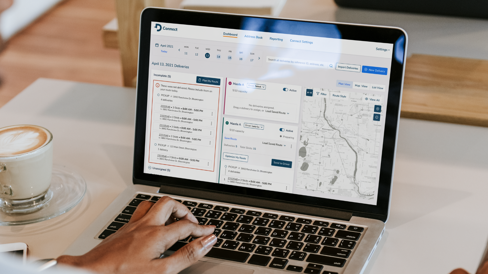 delivery route management software