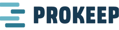 Prokeep company logo.