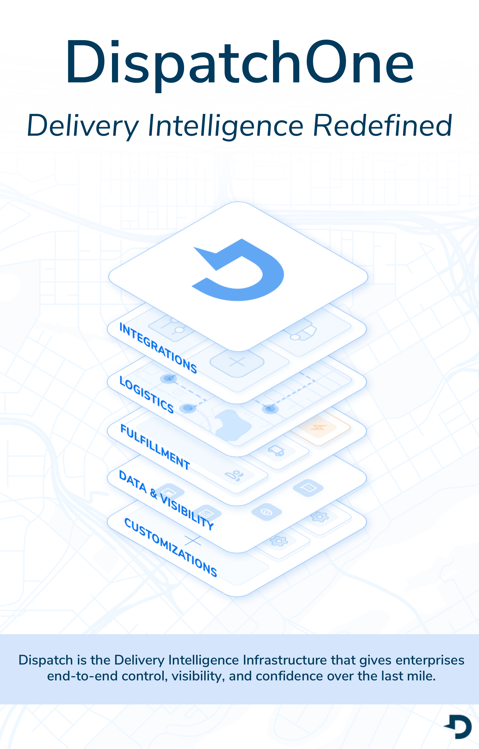 DispatchOne: Delivery Intelligence Redefined eBook cover