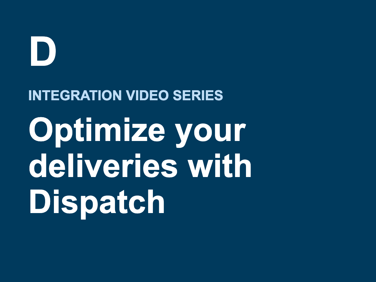 Integrate Dispatch With the Systems You Already Use