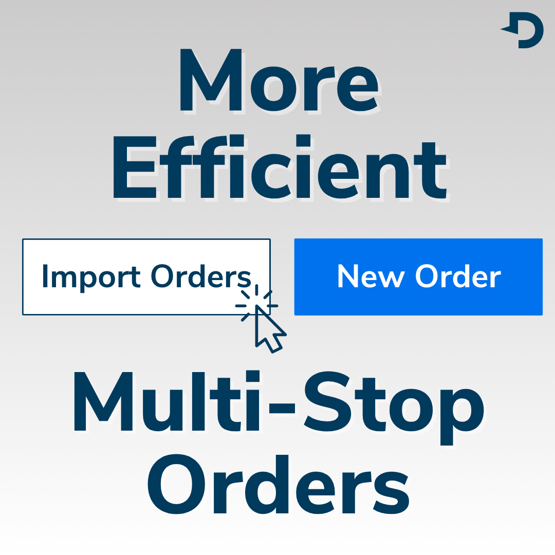 Import Orders Support Multi-Stop Service