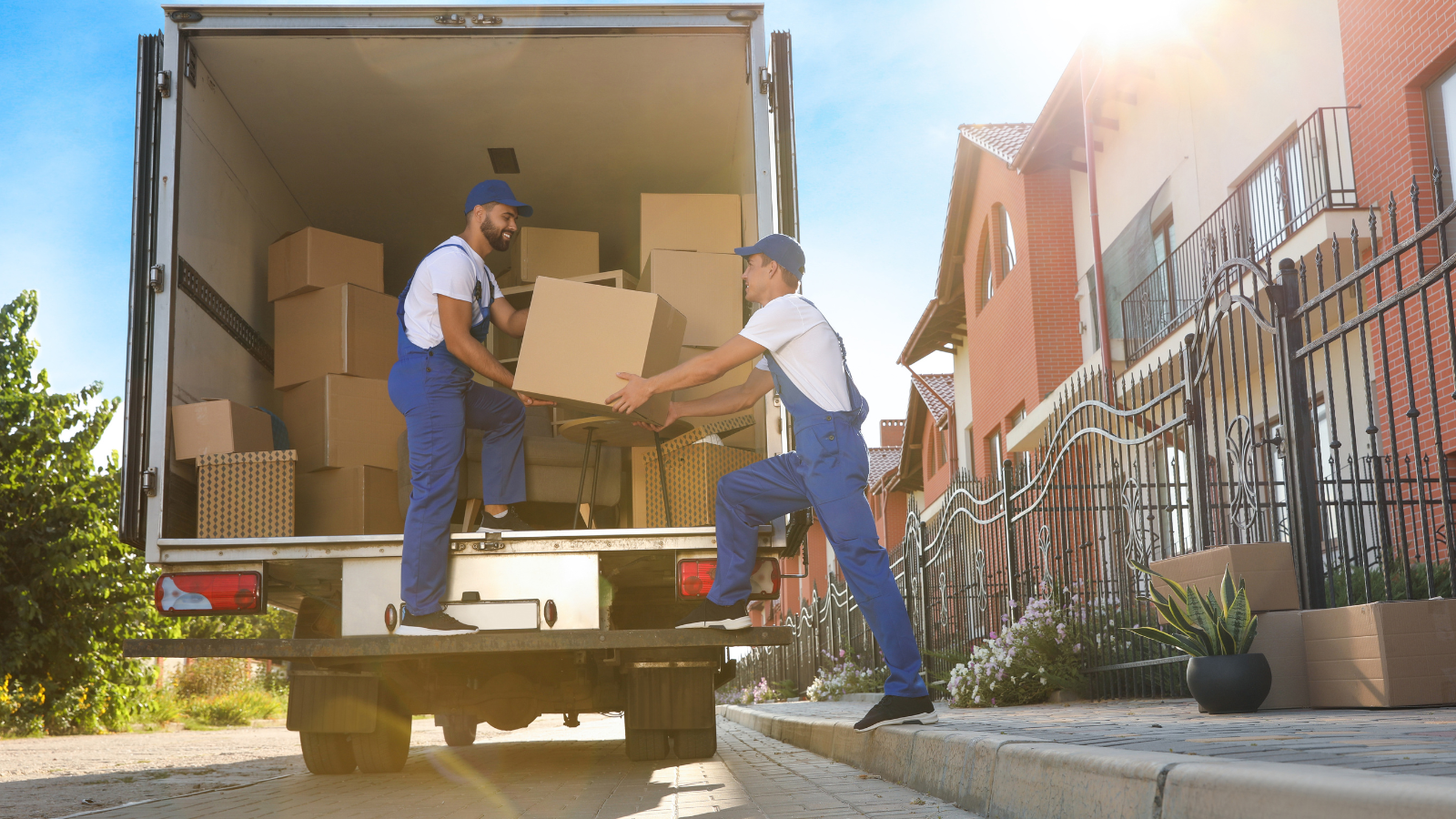 Everything Fits In a Box Truck