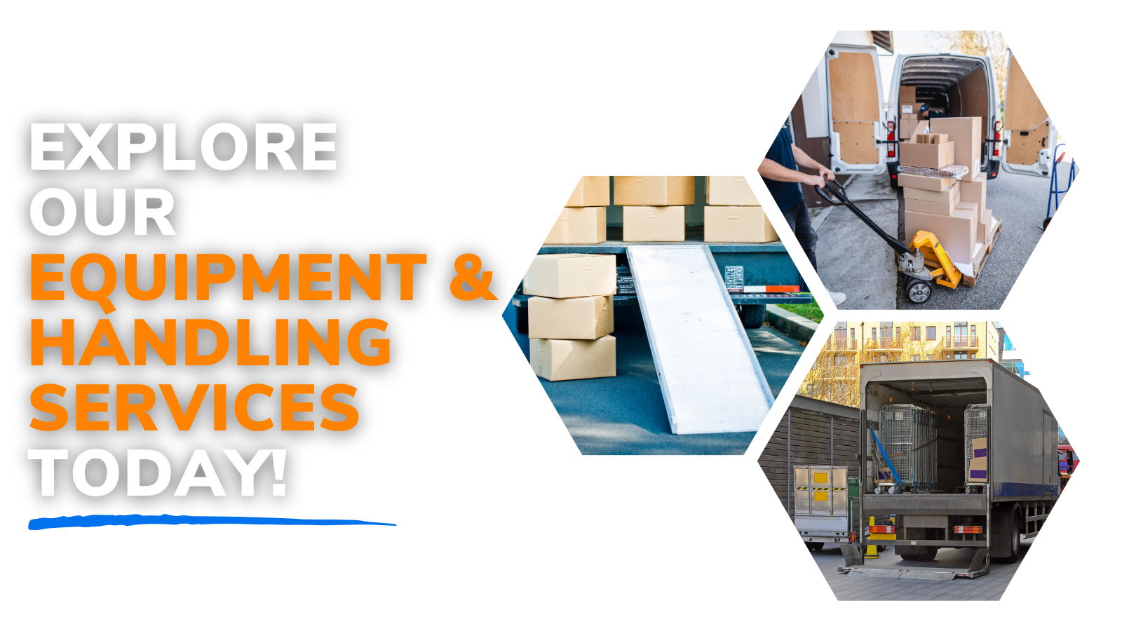 Make Your Customer Experience Seamless with Equipment and Handling Services