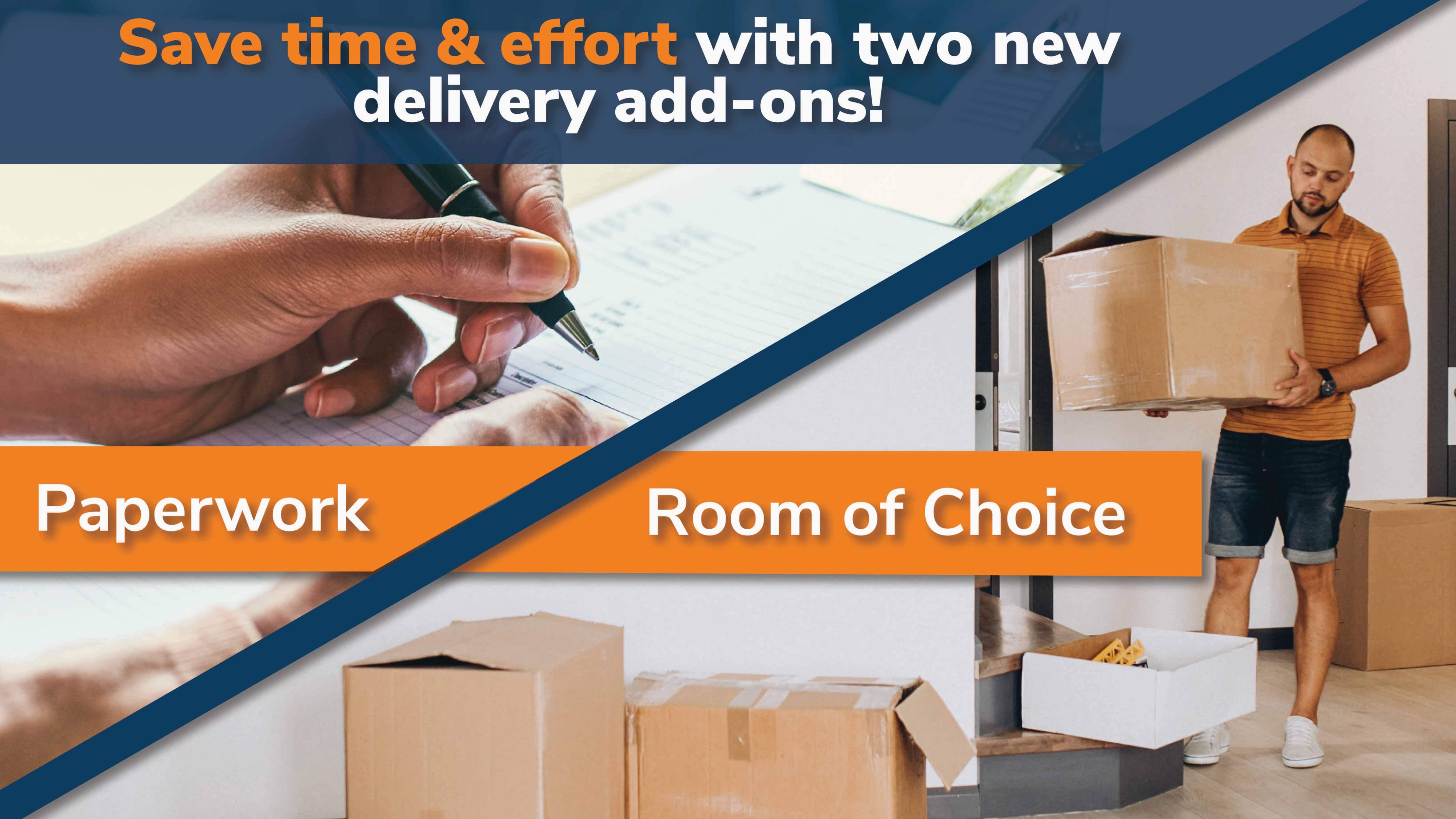We Have Expanded Our Extra Handling Services