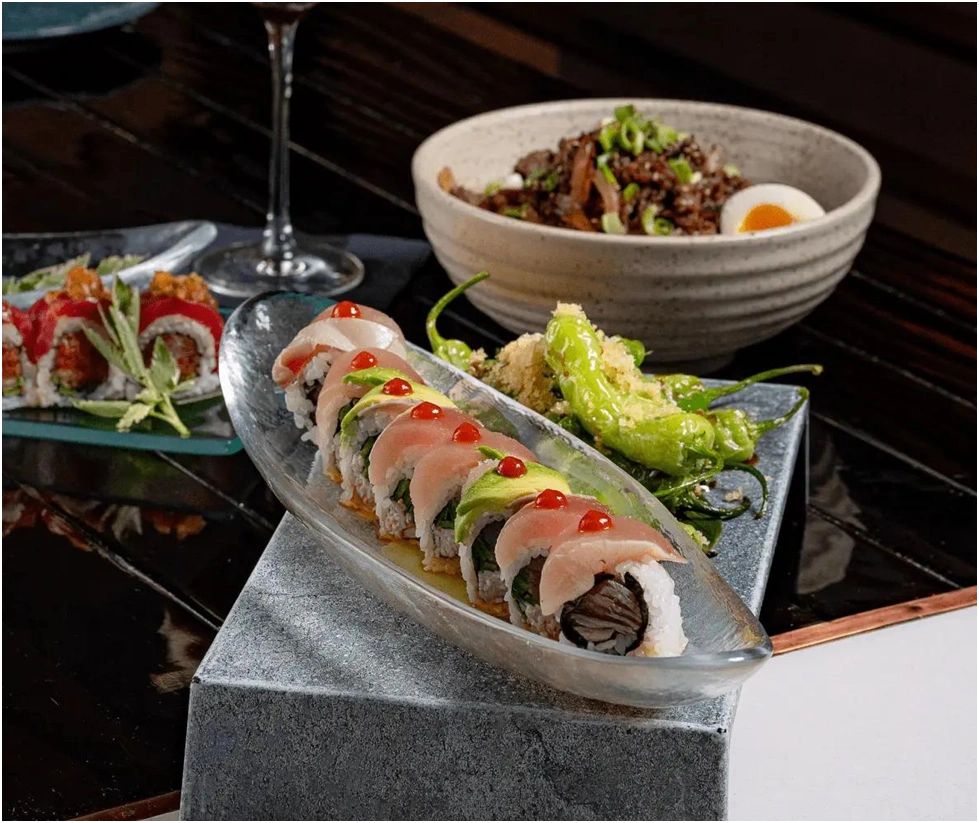 Chicken Skewers and Sushi: The Perfect Pairing for a Flavorful Meal