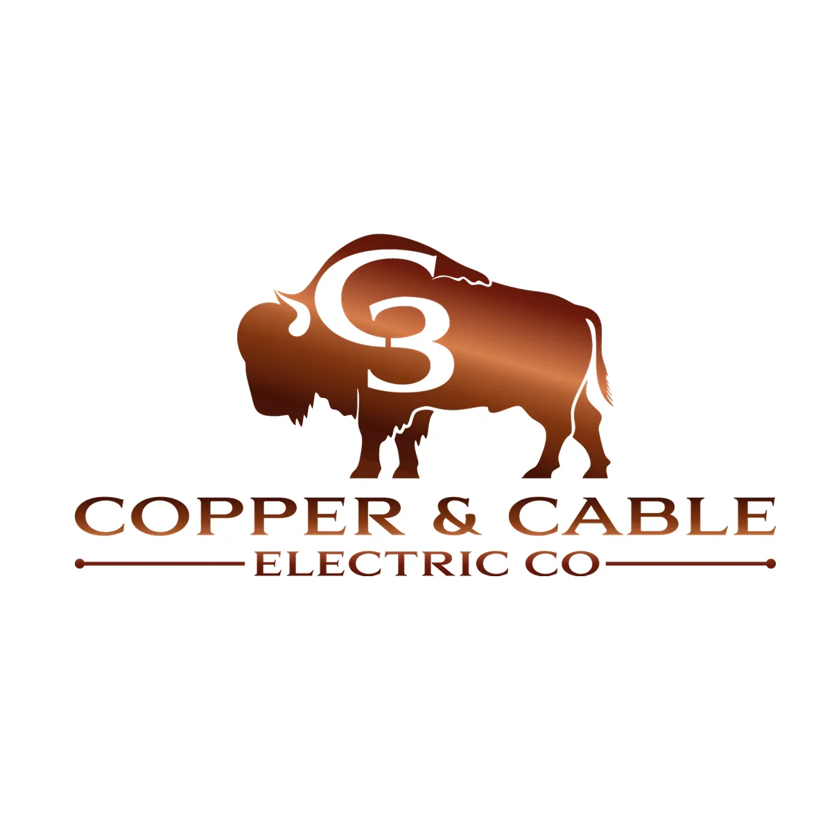 Copper and Cable Electric Company Logo