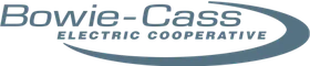 Bowie-Cass Electric Membership logo with a swoosh design.