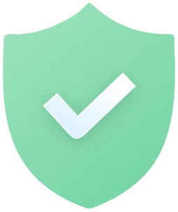 KYRO Verified Icon - a green shield with a white tick mark.