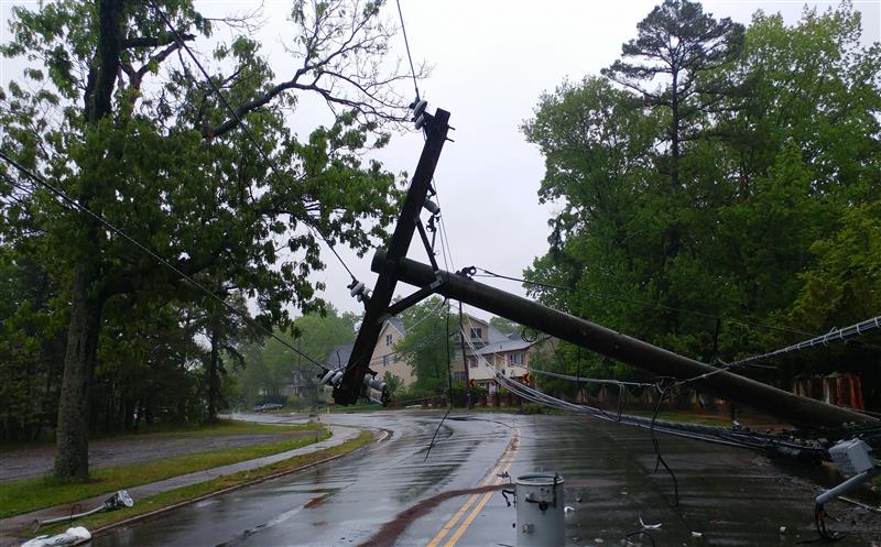 KYRO helped Duke energy restore power faster after hurricane Helene