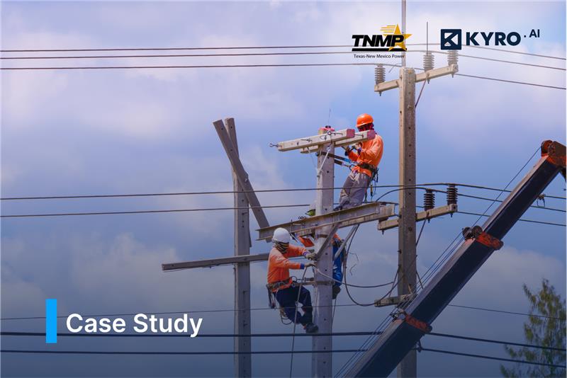 How KYRO helped TNMP boost infrastructure delivery through smart field tech