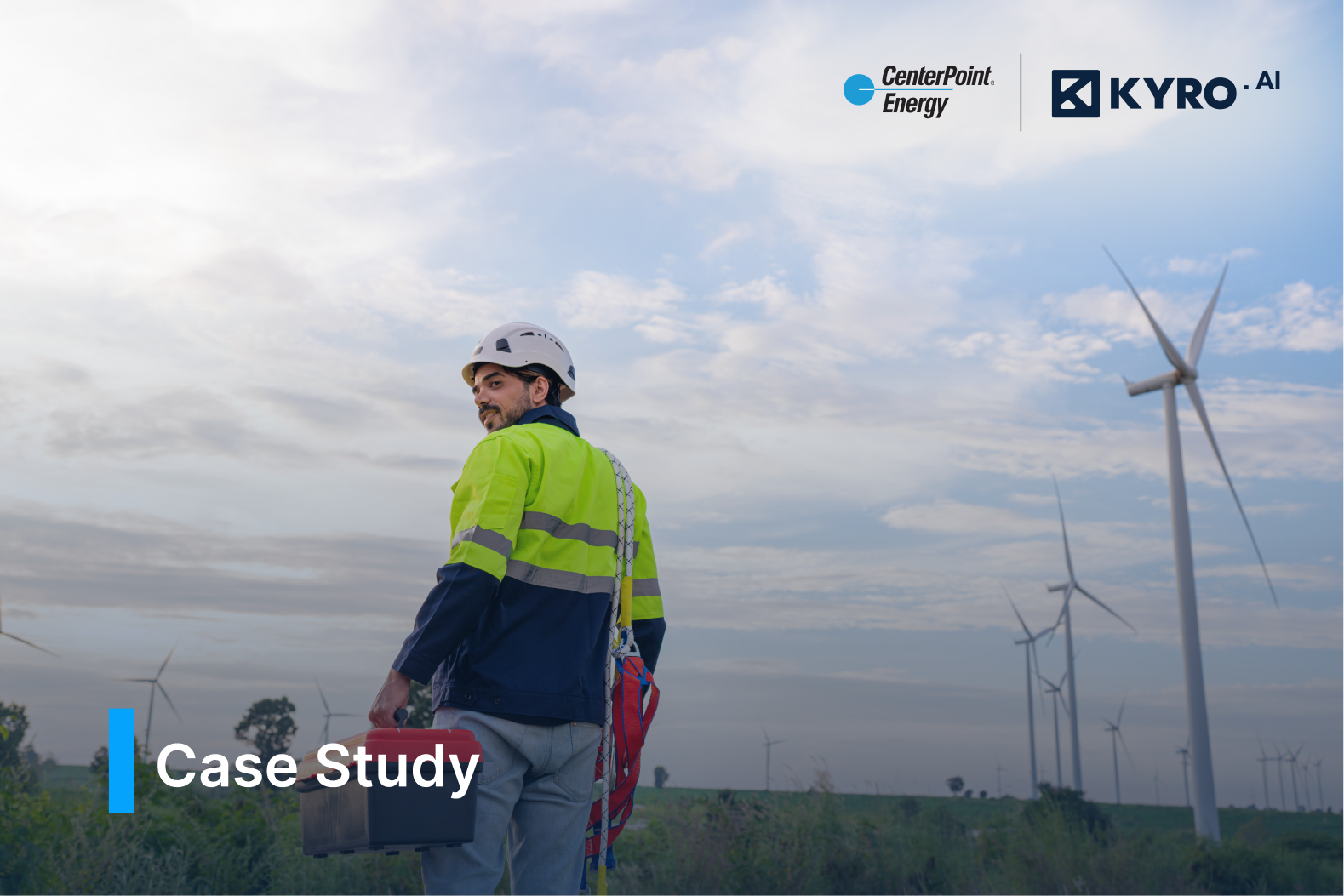 KYRO AI helps centerPoint Energy for transmission line inspections