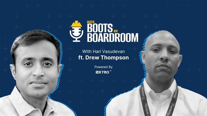 To dive deeper into more insights on this topic, tune into the From boots to boardroom podcast sponsored by KYRO AI podcast