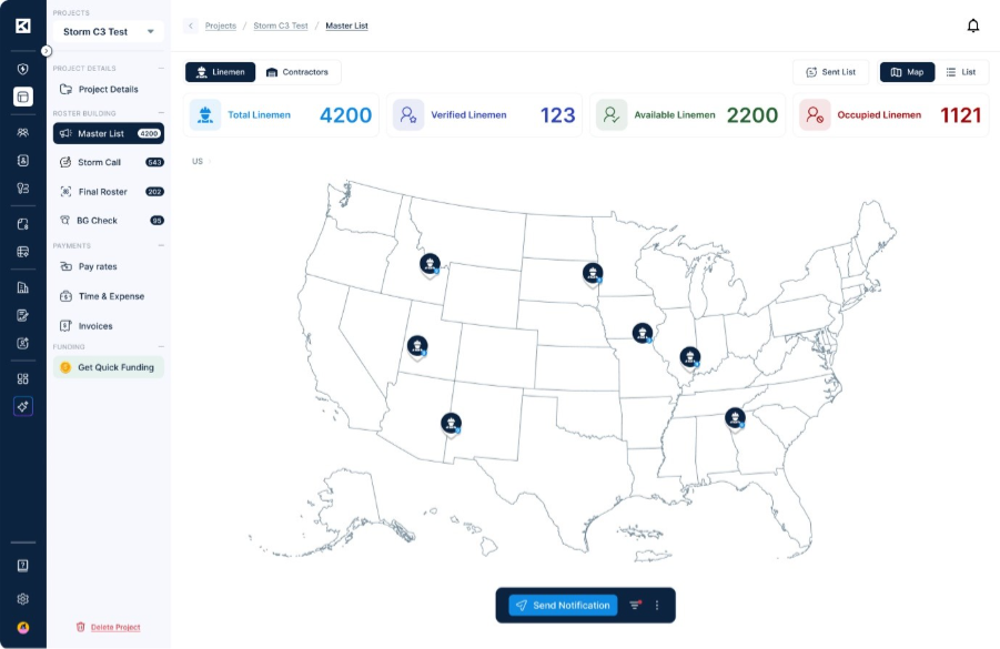 StormShield's Live Operational Intelligence 