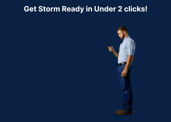 For linemen - Get storm ready in 2 clicks 