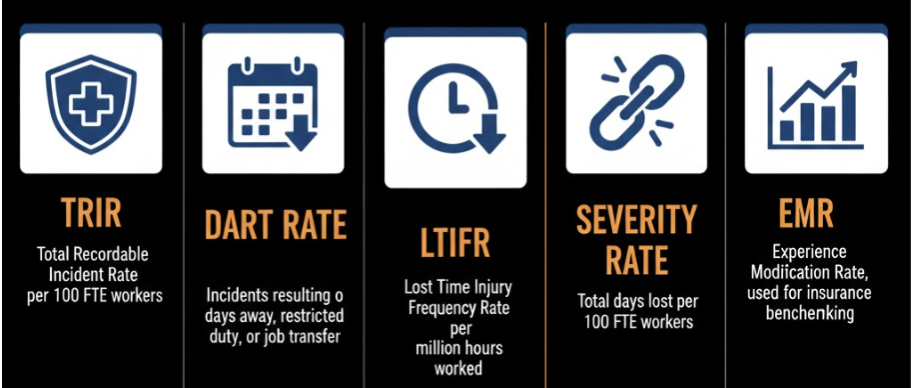 Key lagging indicators for storm response teams