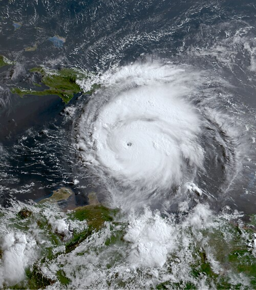 Hurricane - Estimated time to restoration 