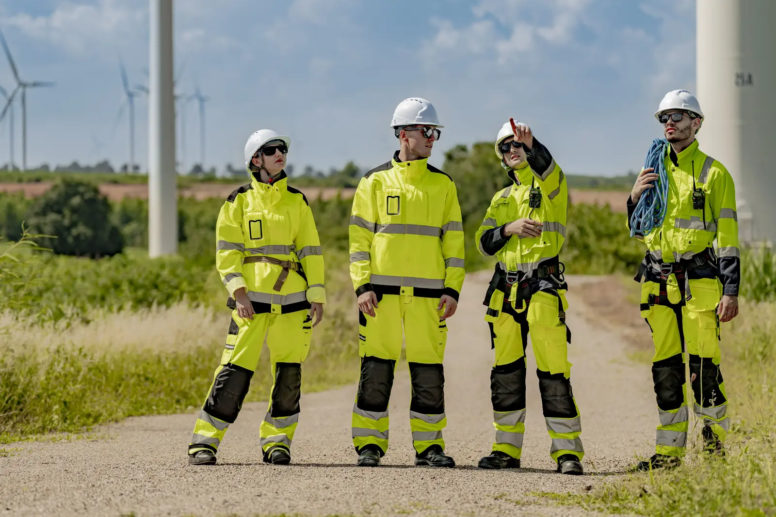 PPE for utility crews