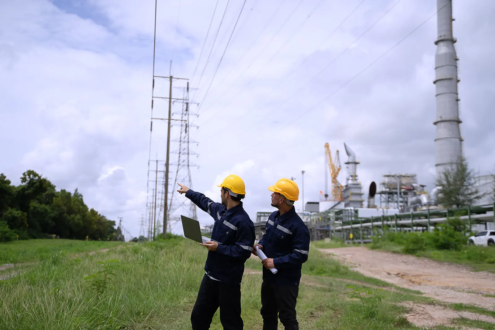 Safety checklist for vegetation inspection 