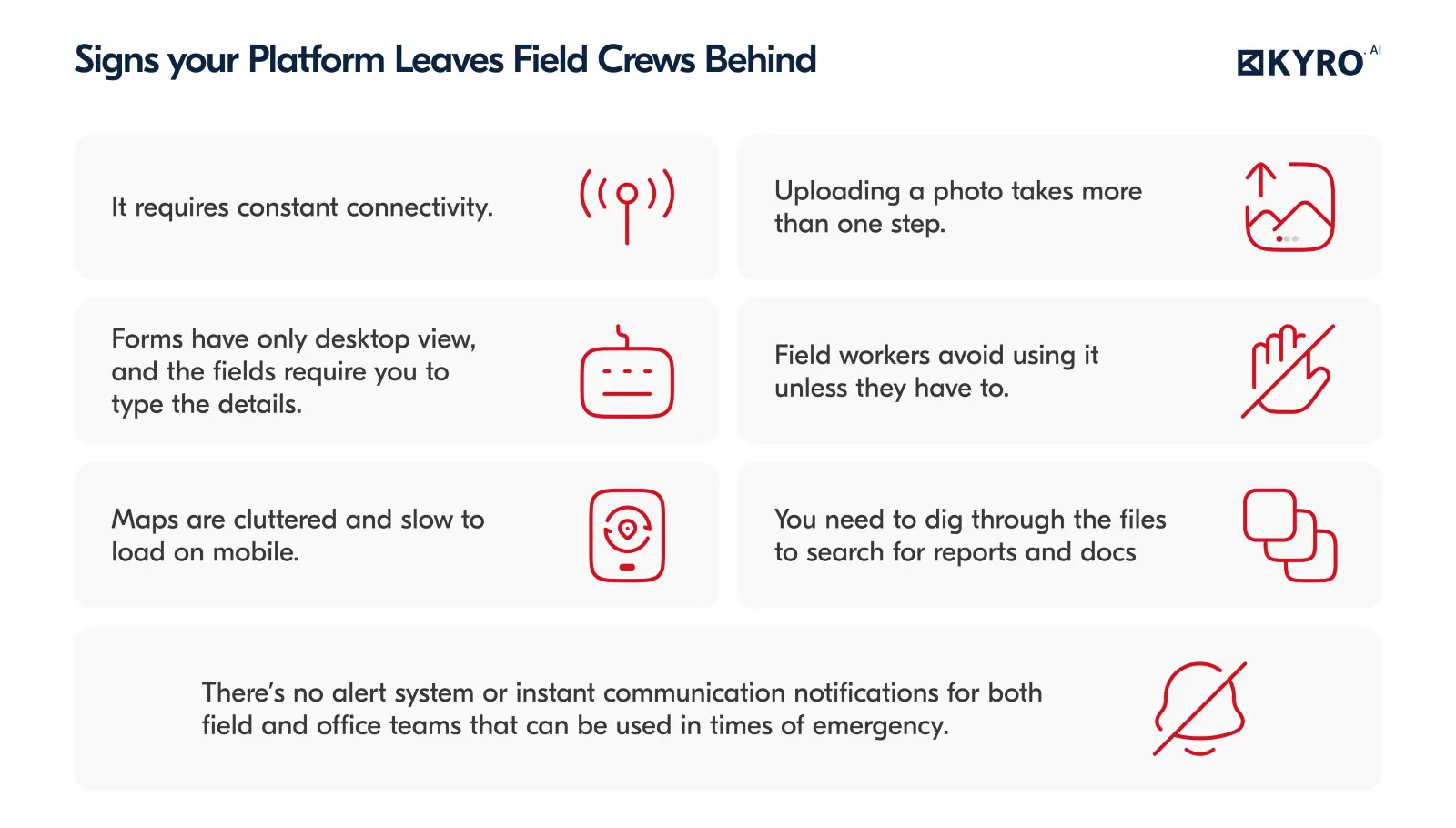 Why Office-Built Software Fails Field Crews
