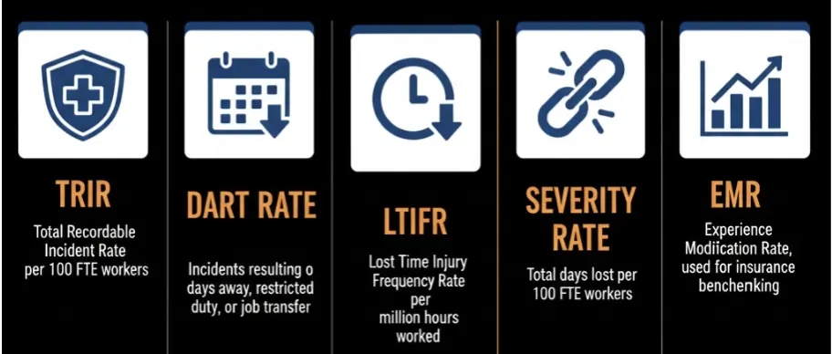 Key lagging indicators for storm response teams