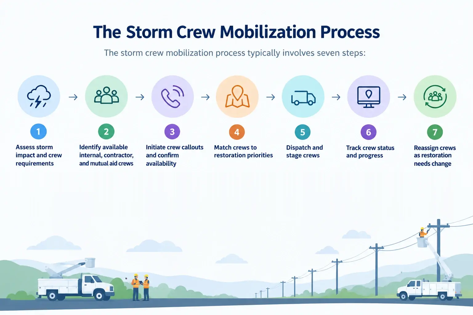 storm crew mobilization