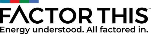 Factor This logo